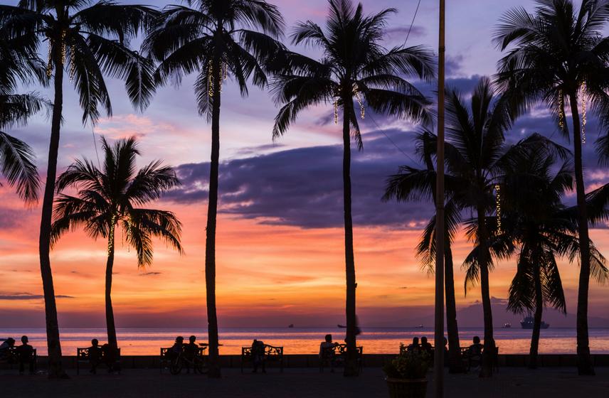 亚洲十大夜景排行榜,亚洲最美日落在哪里
