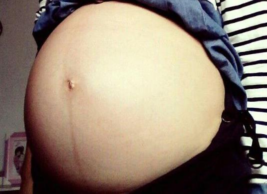 怀孕34周一走路肚子就发紧,怀孕34周走路肚子发紧发硬腰疼