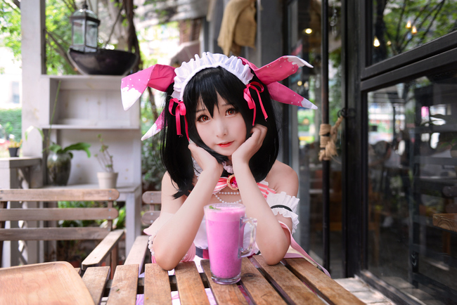 矢泽妮可cosplay眼妆 (矢泽妮可cos装)