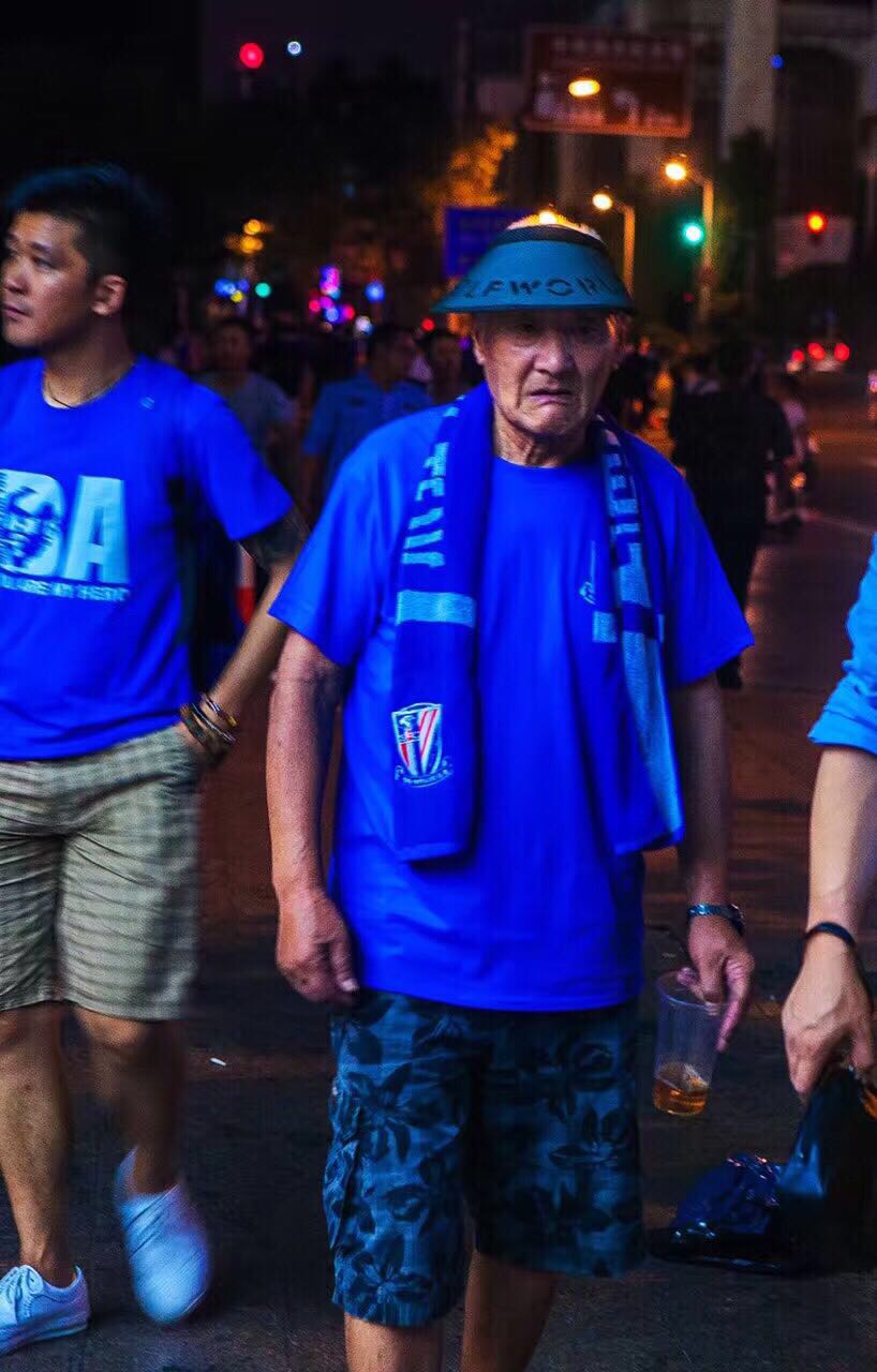 足协杯在虹口足球场发生的那点事