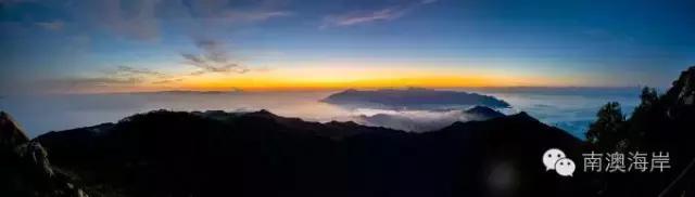 南澳海岛国家森林公园,黄花山------最美天然氧吧