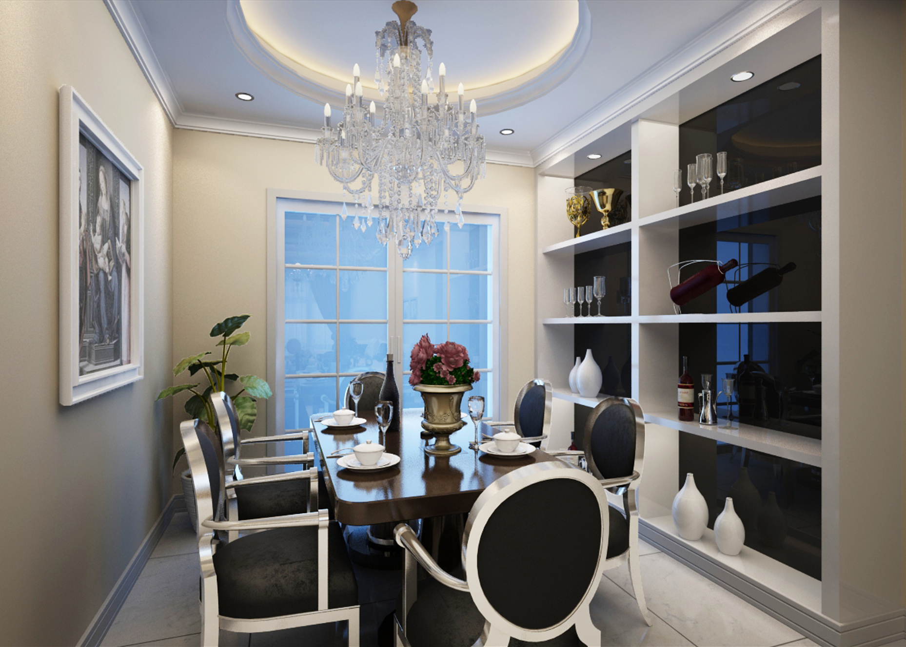 西宁小户型现代风格,西宁现代简约风装修二手房