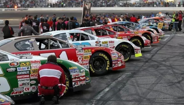 这很美国,探秘美式F1-NASCAR