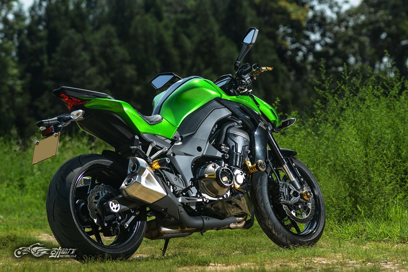 试车：满满的戾气？未必是件坏事——川崎Z1000