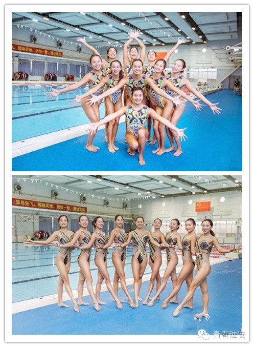 奥运会上的淮安“美人鱼”，亮瞎你的眼！被分分钟圈粉有木有？