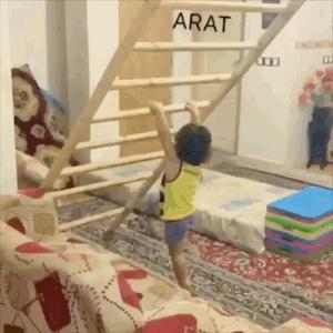 这位“网红”预定了12年后的奥运冠军!