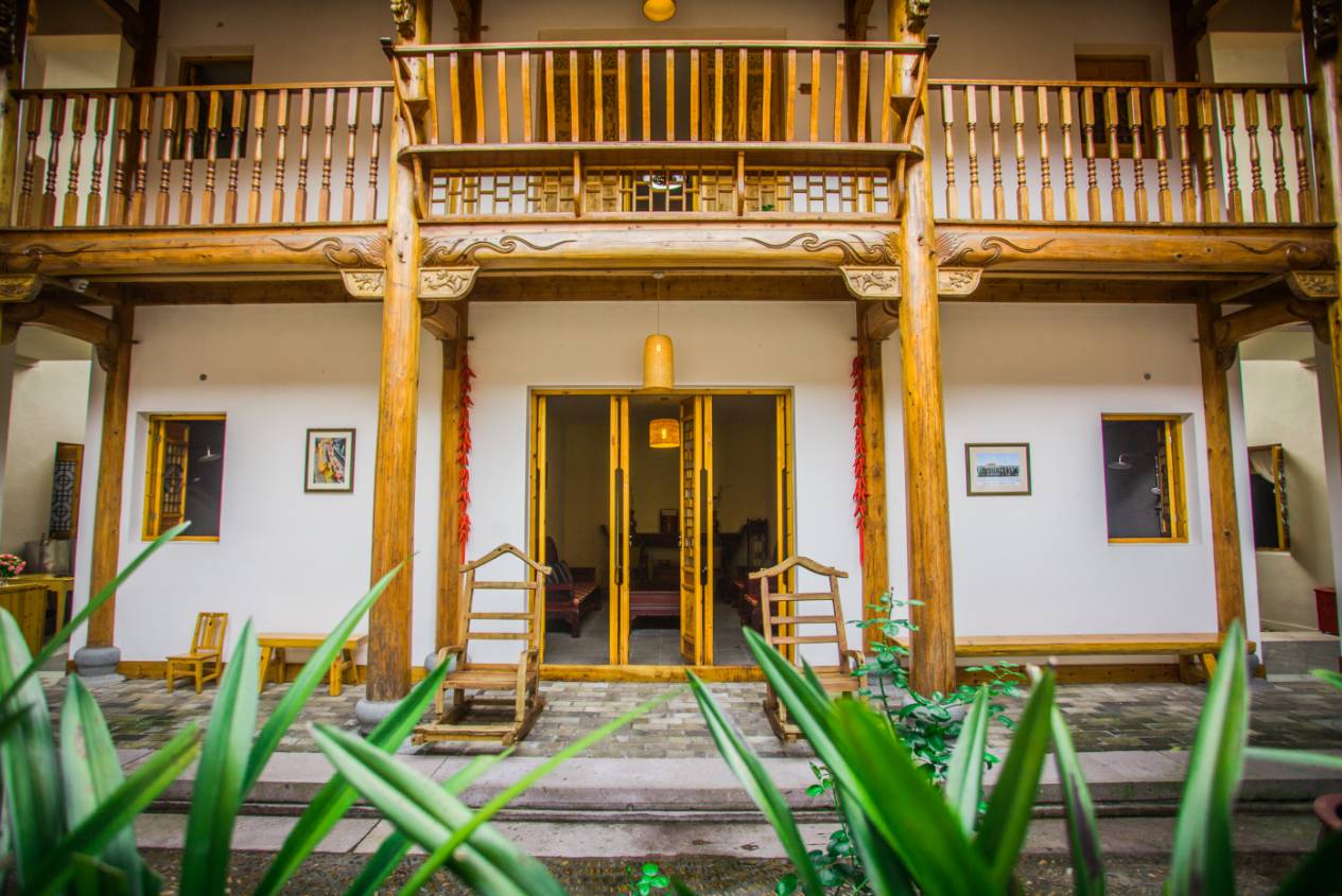 藏在小竹溪村的“私家园林”，躺在浴缸里就能看日出日落