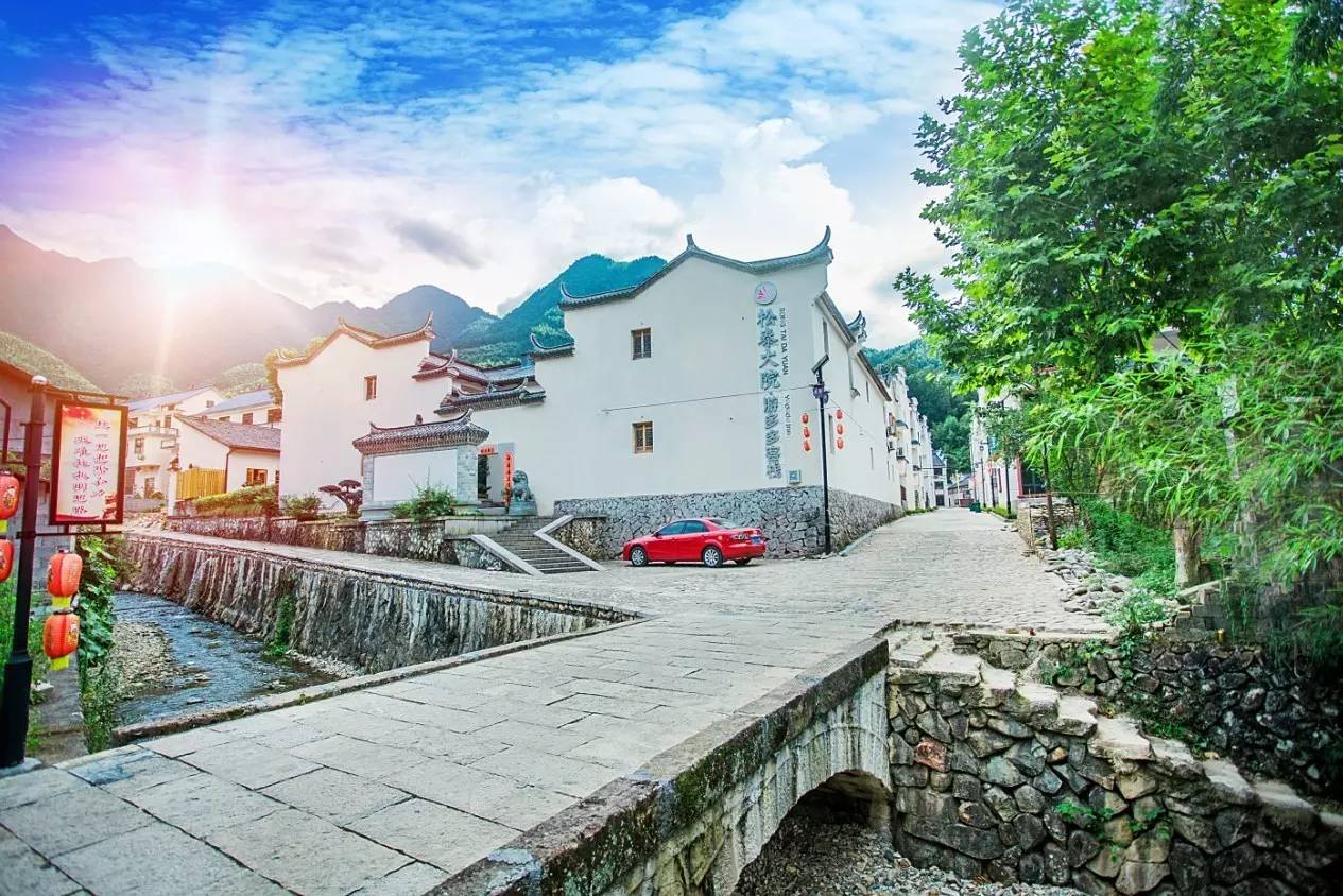 藏在小竹溪村的“私家园林”，躺在浴缸里就能看日出日落