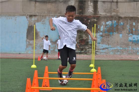 2016年河北省男子足球07/08年龄段足球夏令营现场图集