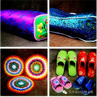 瓜州县“喜迎文博会巧手展风采”妇女手工作品展获奖作品揭晓