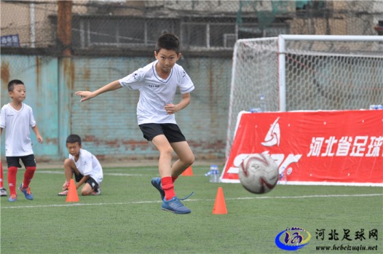 2016年河北省男子足球07/08年龄段足球夏令营现场图集