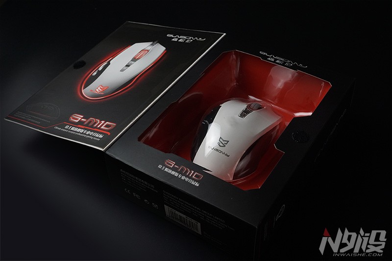 森松尼m10鼠标,森松尼s-m11鼠标怎么拆