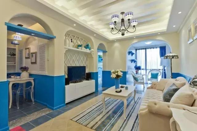 地中海家居风格图片欣赏,精致浪漫主义家居风格