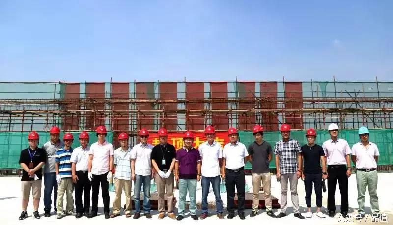 安讯大数据创新大厦封顶啦!最智能、最高端、最绿色!