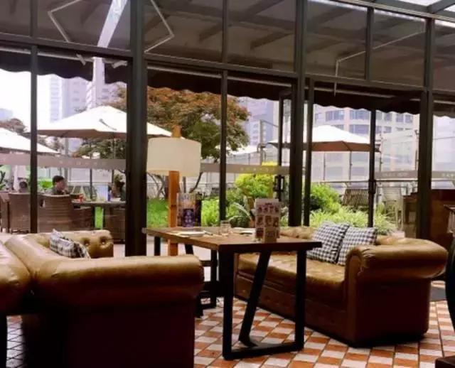 在这里过个周末，朋友都以为我出了国