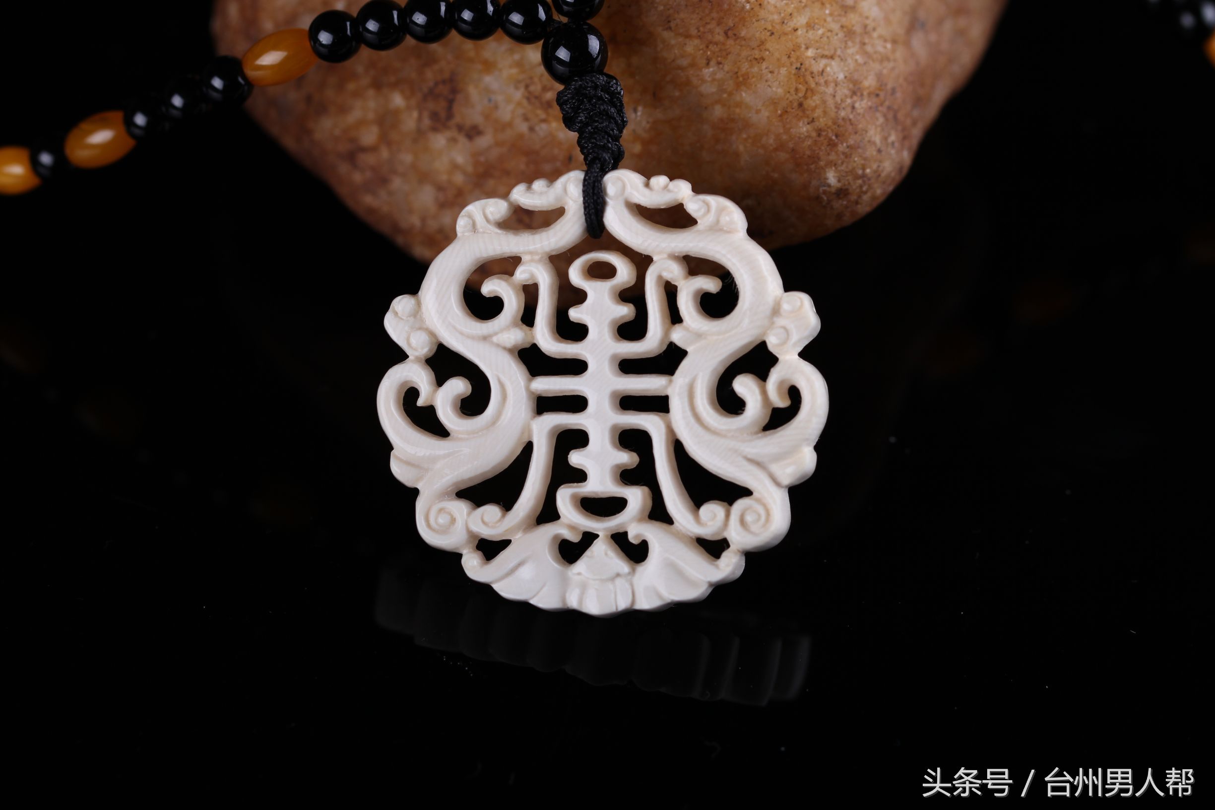 藏古猛犸象牙,藏传猛犸象牙老戒指