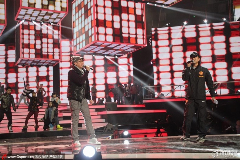 明星“球员”:唐僧变肥罗，谭咏麟踢断两根韧带