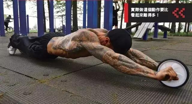 徒手健身七天出腹肌,无器械健身计划一周表图腹肌