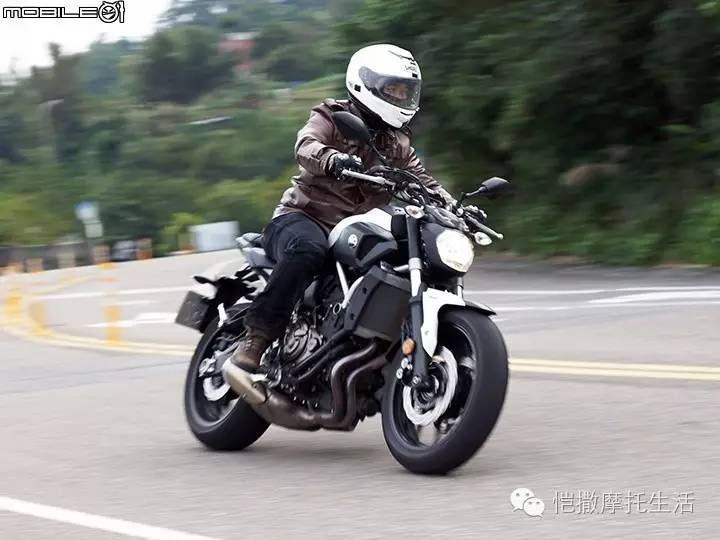 雅马哈mt07试驾感受,雅马哈MT-07摩托车评测