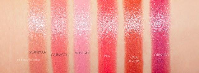 秋妆高端,秋冬季美妆类好物推荐