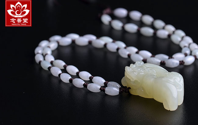 黄龙玉貔貅吊坠在家怎么开光,没有开光玉貔貅吊坠有灵性吗