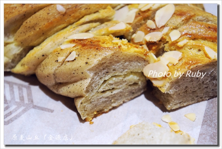 有惊喜来自台湾的软欧面包，原麦山丘