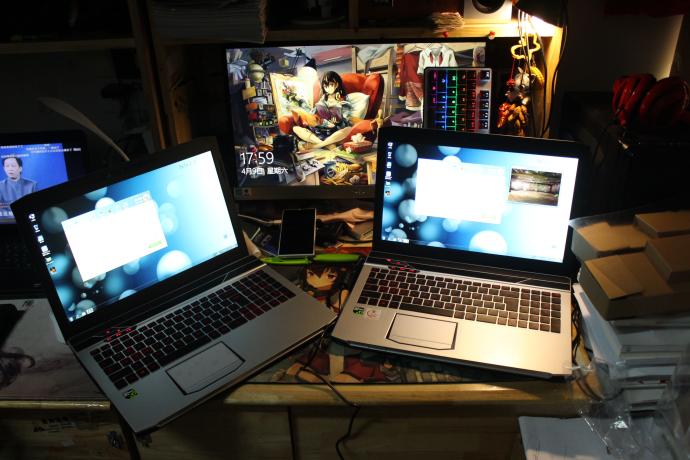 i5处理器+960M独显,室友3899入手炫龙银魂T1