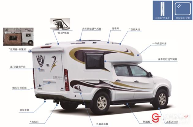 福特房车30万左右小型房车,房车价格30万房车漂亮