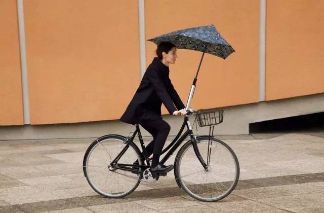 有了这些伞,哪怕天天下雨也很爽