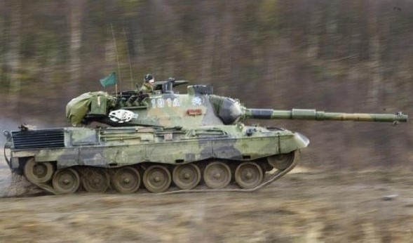 豹式1a5型坦克,德国豹1主战坦克视频