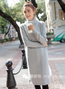 时尚小个子女生毛呢外套 (小个子穿中长款毛呢外套)