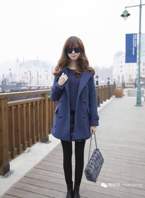 呢子大衣穿搭韩系 (韩国中长款大衣怎么搭配)