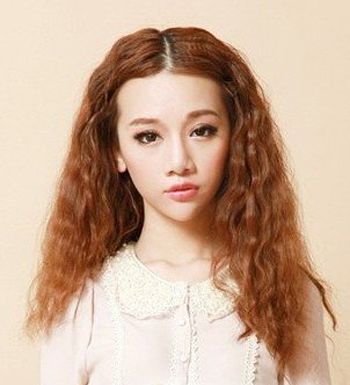 定位烫多种烫发又简单又快又好,定位烫纹理烫发型