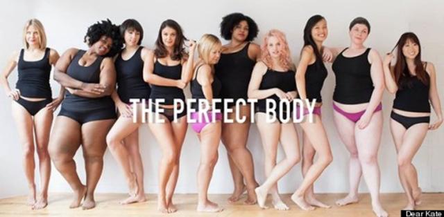 不要再让身材成为你的烦恼,不要为身材焦虑改变自己