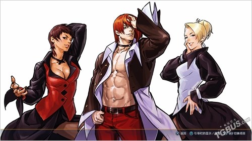 拳皇14港版和国行版区别,拳皇14中文版