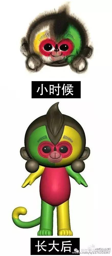 不服！我大华夏的猴子只能长这样吗？！
