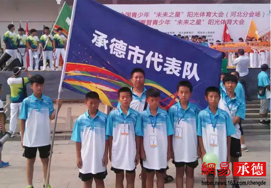 承德体校足球队,承德体育田径大赛