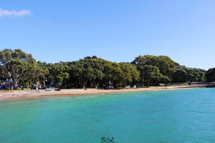 到怀希基岛,品酒-看海