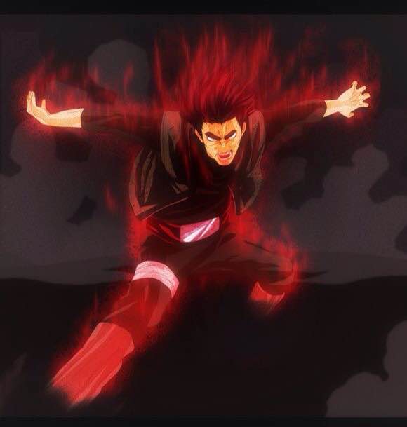 火影忍者阿凯八门遁甲,阿凯为了打倒斑而开启八门遁甲