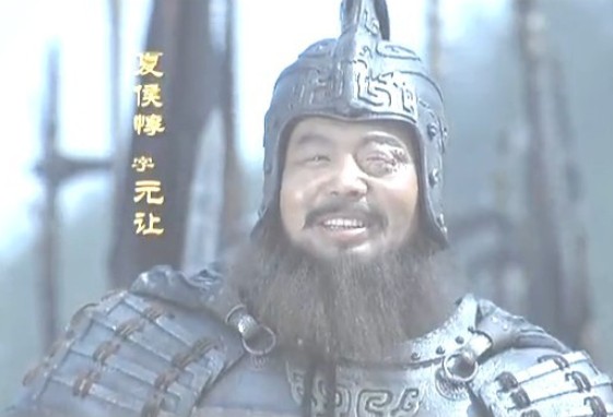 夏侯惇眼睛怎么瞎的,夏侯惇眼睛是哪一集瞎的