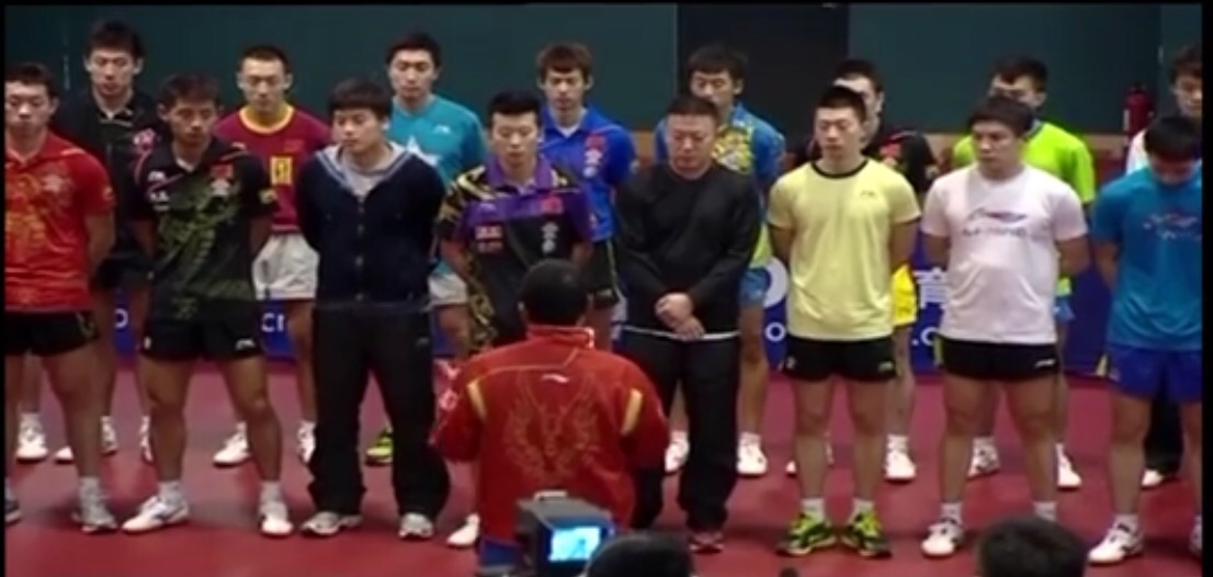 为什么中国乒乓球这么厉害,中国乒乓球和足球的现状