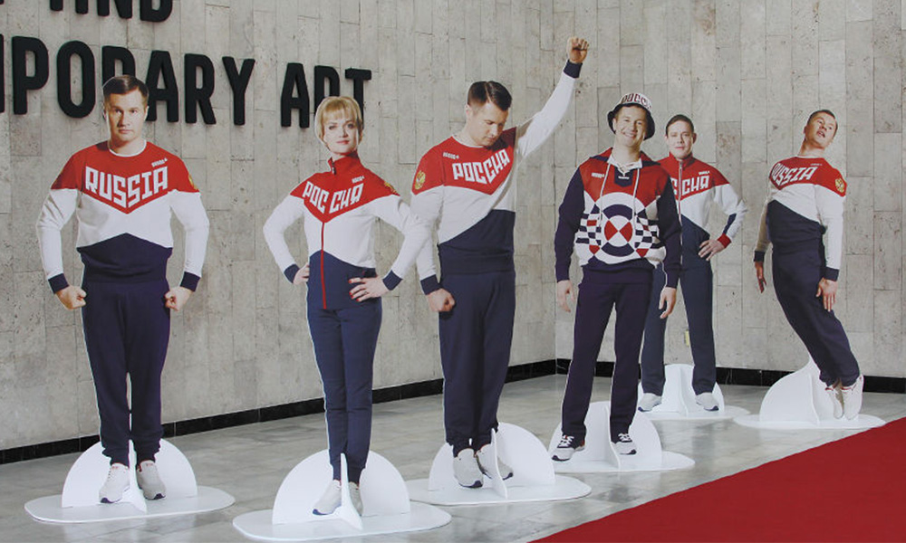 俄罗斯国家队队服奥运会,奥运会俄罗斯队队服