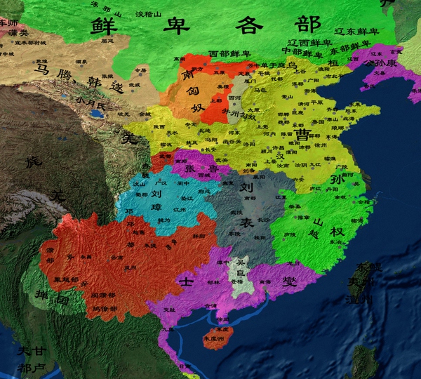 刘备请诸葛亮出山却已定三分天下,刘备请诸葛亮出山后经历的战役