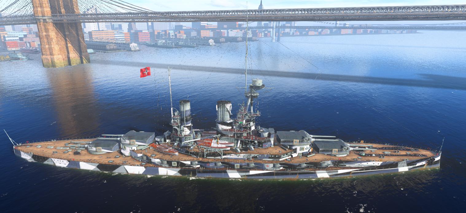 战舰世界德系二线战列舰哪个值得,战舰世界巴伐利亚的打法