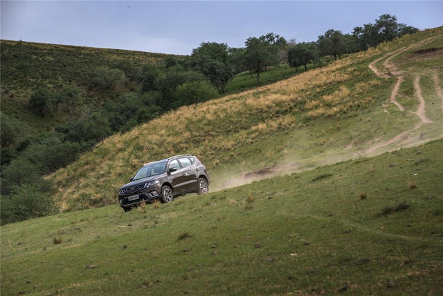 吉利远景suv试驾视频,手动远景suv试驾视频