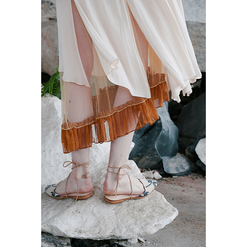 朦朦胧胧的性感和美丽,网纱裙带给你