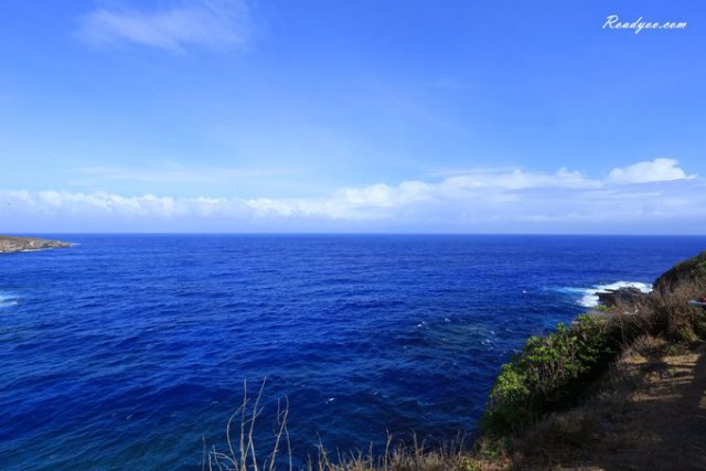 塞班岛，震撼人心的蓝色天堂
