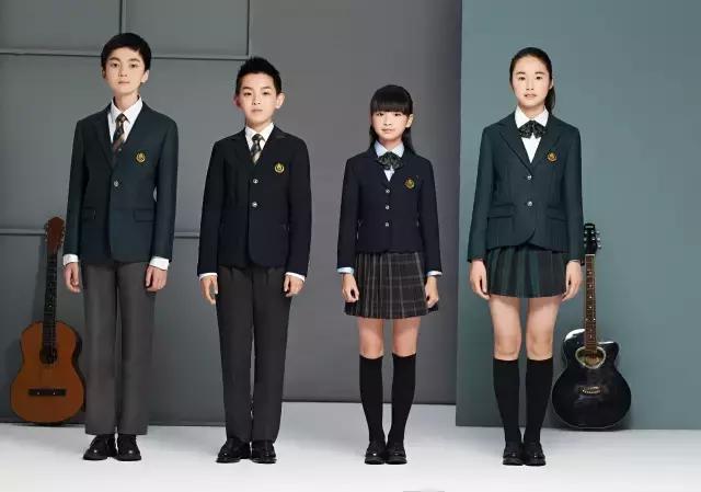 郑州哪些中学蓝色校服好看,郑州各中学校服