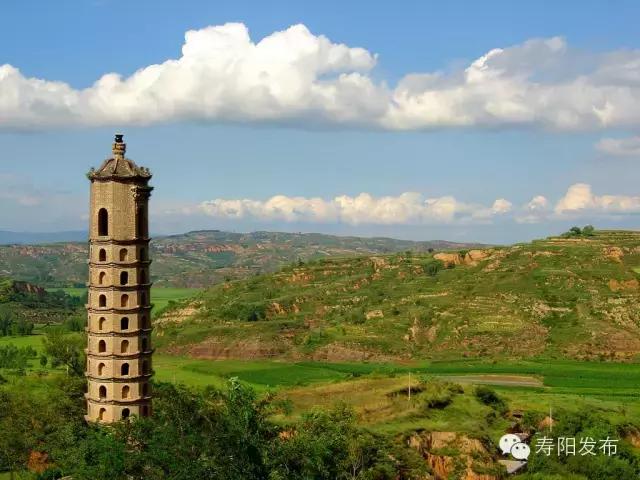 山西寿阳龙栖湖,龙栖湖五峰山