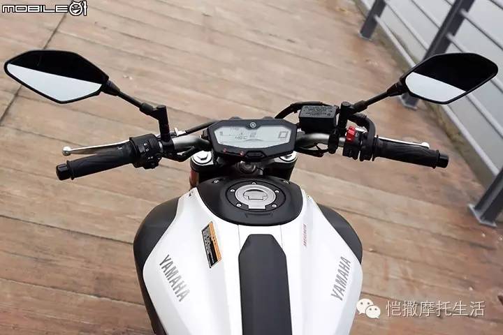雅马哈mt072023款评测,雅马哈mt07在街车中是什么水平